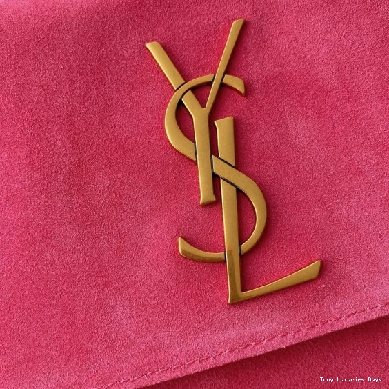Tony Luxuries SUEDE SMOOTH REVERSIBLE AND IN YSL KATE MEDIUM LEATHER 0723